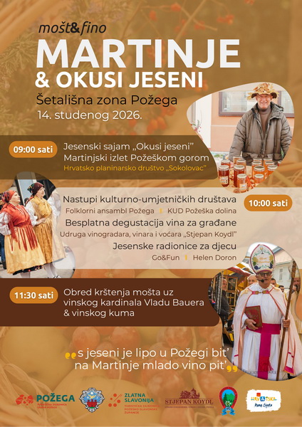 plakat Martinje 2026