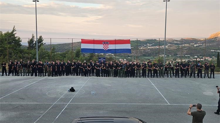 Policijski službenik Mihael Šubara sudjelovao na natjecanju „Štit Domovine Dubrovnik 2026.“