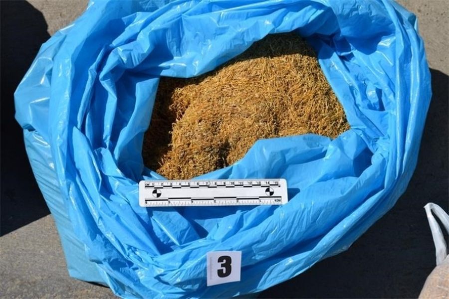 Policija pretražila kuću 47-godišnjaka na požeškom području i pronašla više od kilograma duhana bez markica