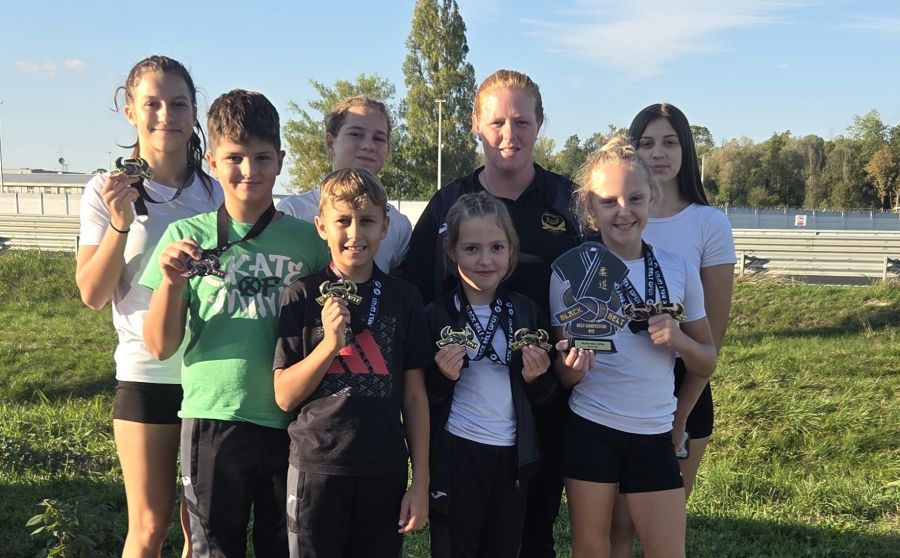 Pet zlata za Jigoro na Black Beltu, Veronika Grbeš najbolja natjecateljica u svom uzrastu