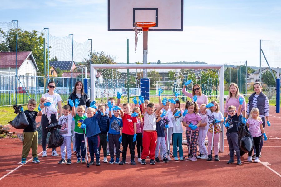 Dječji tjedan u Kutjevu započeo eko akcijom: Mališane očekuje tjedan ispunjen radionicama, druženjem i kulturom