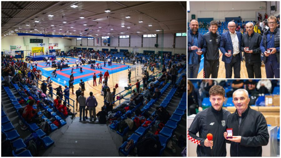 Centurion Kickboxing Cup u Požegi okupio 441 natjecatelja iz pet zemalja