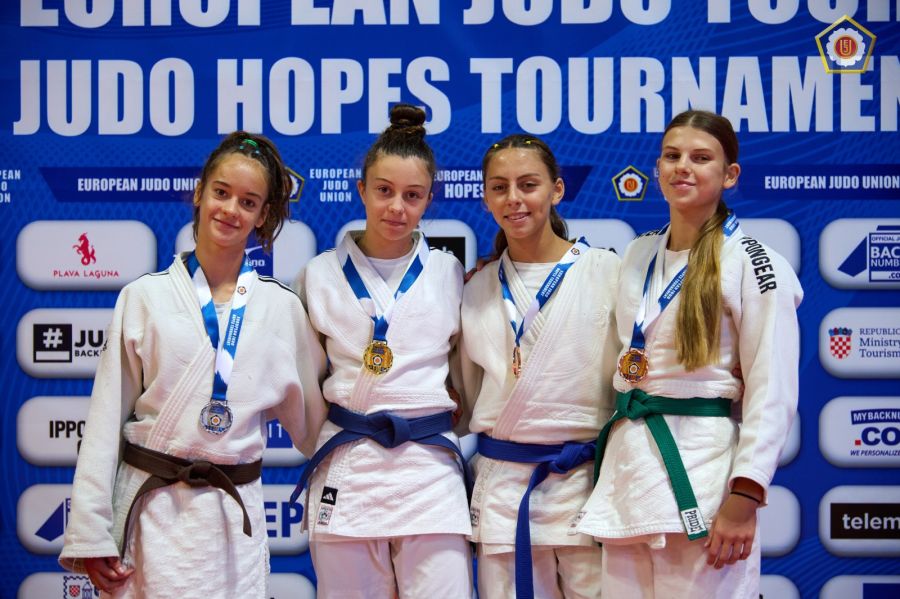 Judo klub Slavonac osvojio europsku broncu u Splitu