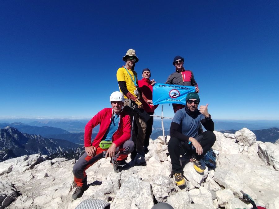 Požeški planinari osvojili Prisojnik i Ankogel: Članovi HPD-a Gojzerica na 3252 metra visine
