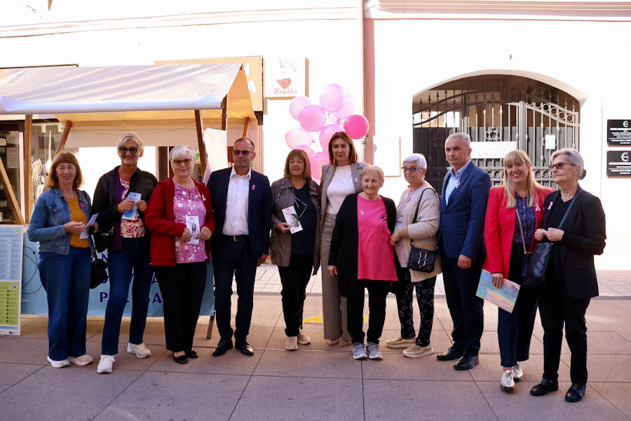 Požega u znaku ružičaste vrpce: Rano otkrivanje raka dojke spašava živote