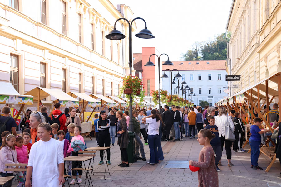Požeška pješačka zona u znaku Europskog dana jezika