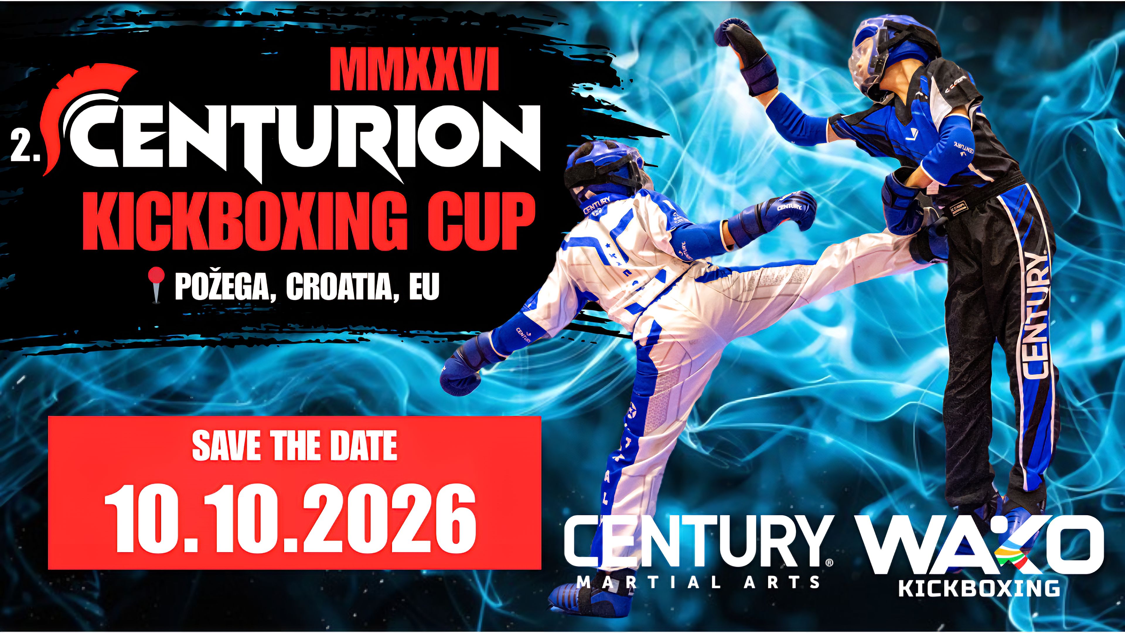 Ove subote u Požegi 2. Centurion Kickboxing Cup: Nastupa 468 natjecatelja iz 54 kluba