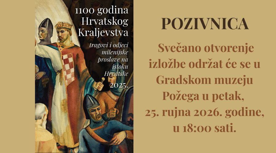 Otvorenje izložbe "1100 godina Hrvatskog Kraljevstva - Tragovi i odjeci milenijske proslave na istoku Hrvatske"