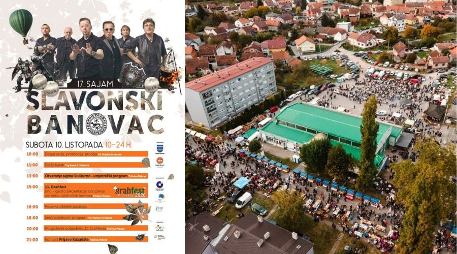 Ove subote 17. sajam "Slavonski Banovac": Pakrac spreman za tisuće posjetitelja