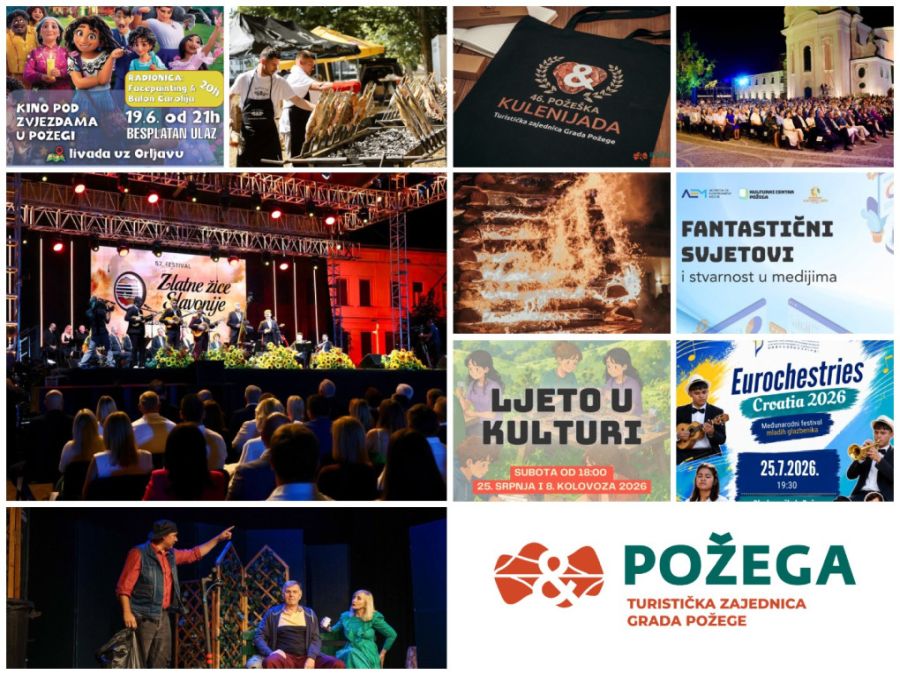 Požega bilježi 20 posto više noćenja i 18 posto više turističkih dolazaka!