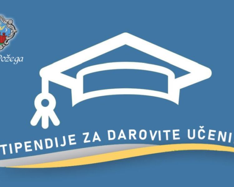 Grad Požega stipendira darovite učenike srednjih škola