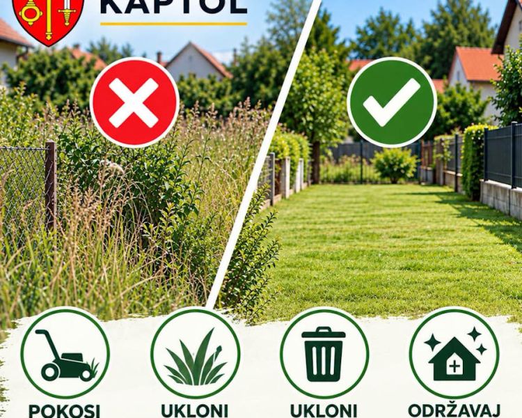Općina Kaptol pojačava nadzor privatnih parcela: „Cilj nije kažnjavanje, već uredna i sigurna naselja“
