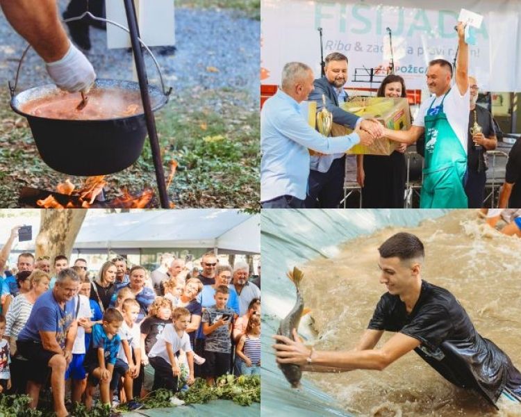 Tri desetljeća kuhanja fiša uz Orljavu: Požega slavi 30. Fišijadu ovog petka