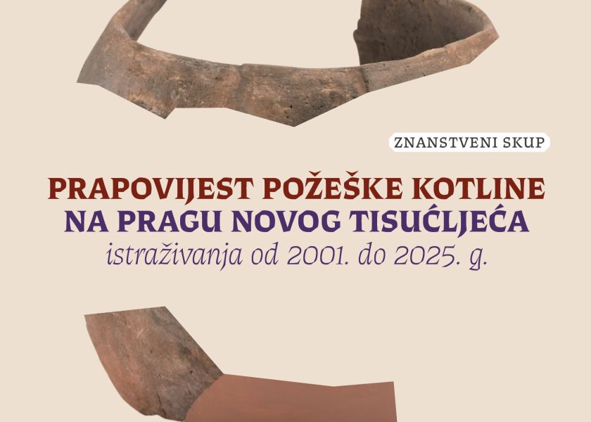 Gradski muzej Požega domaćin znanstvenog skupa o prapovijesti Požeške kotline