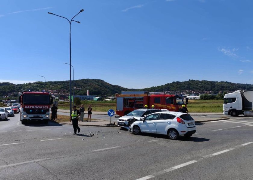 Zbog oduzimanja prednosti prolaska ozlijeđen 66-godišnjak