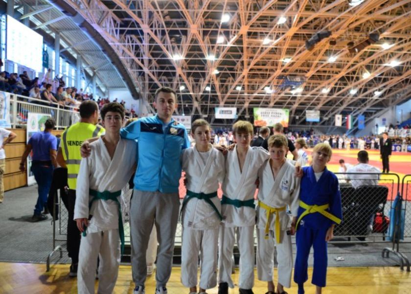 Judo klub Slavonac osvojio sedam medalja na međunarodnim turnirima u Vinkovcima i Szegedu