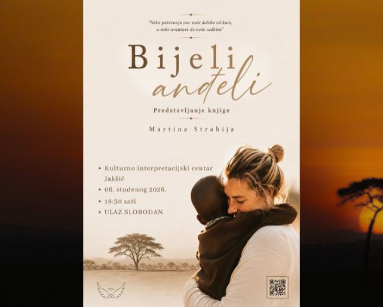 U Jakšiću predstavljanje knjige „Bijeli anđeli“: Priča o sedam godina volontiranja i pomaganju djeci u Tanzaniji
