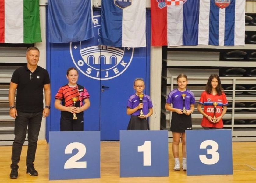 Tri odličja za STK Požega na međunarodnom turniru u Osijeku