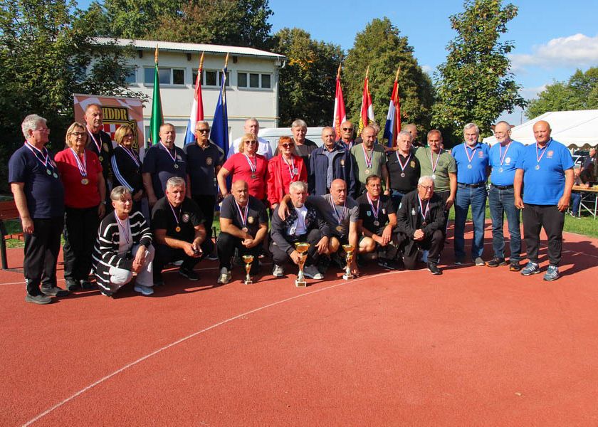 Održan 12. Memorijalni turnir za poginule hrvatske branitelje i proslavljena 32. obljetnica osnutka Udruge hrvatskih dragovoljaca Domovinskog rata – Ogranka Požega