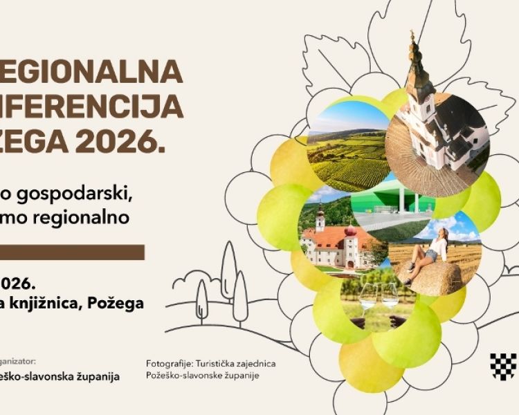 Požega domaćin 4. Regionalne konferencije „Mislimo gospodarski, razvijamo regionalno“