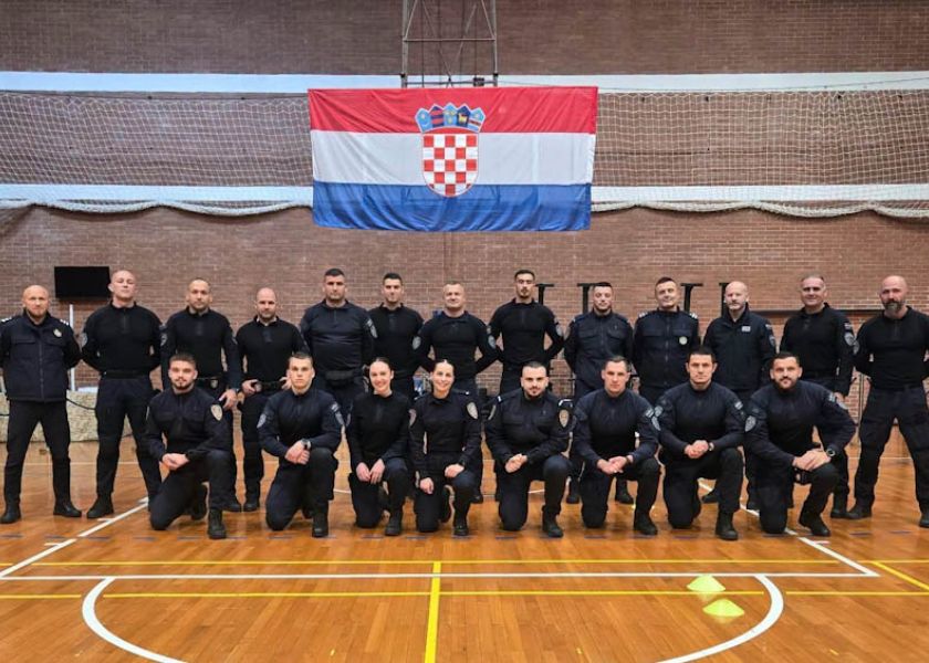 Službenici Zatvora u Požegi ostvarili zapažene rezultate na natjecanju „Viribus Unitis“ u Zagrebu