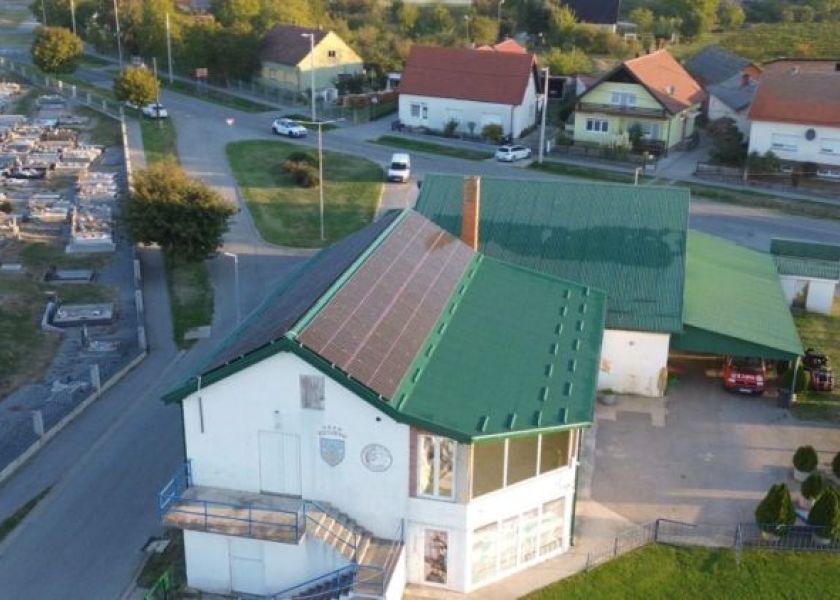 U sklopu projekta PRO-EFFICIENT postavljena nova solarna elektrana na SRC-u Kutjevo