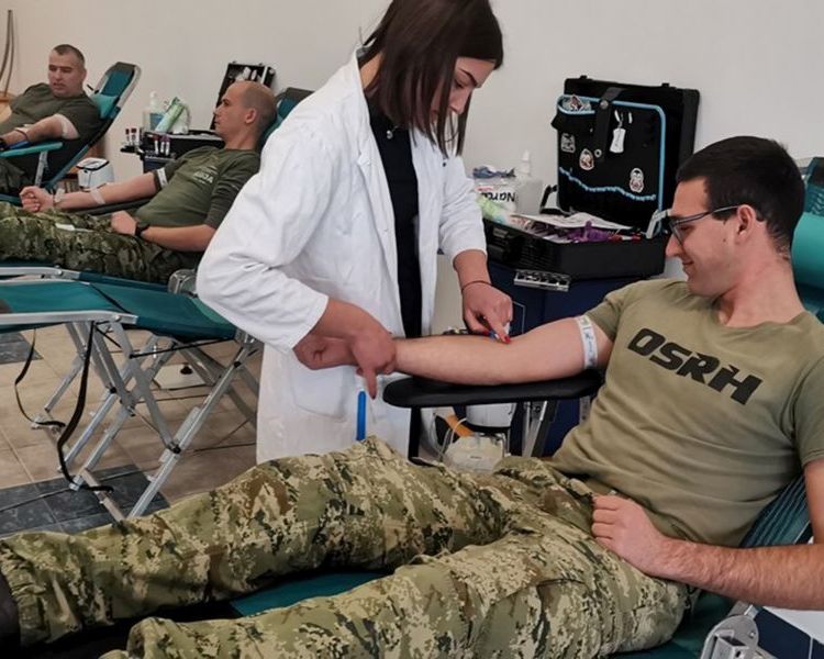 Pri posljednjoj akciji krv je darovalo 395 dobrovoljnih darovatelja i time spasilo nečiji život