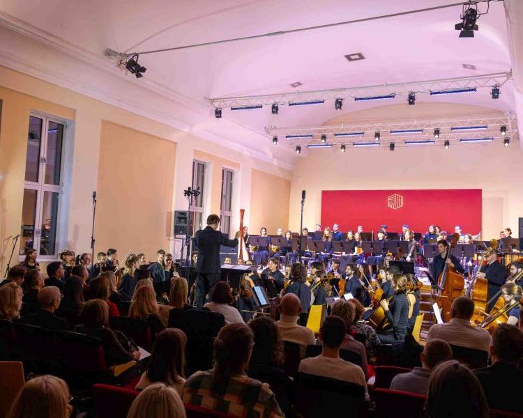 Simfonijski orkestar Muzičke akademije u Zagrebu oduševio publiku u Glazbenoj školi Požega