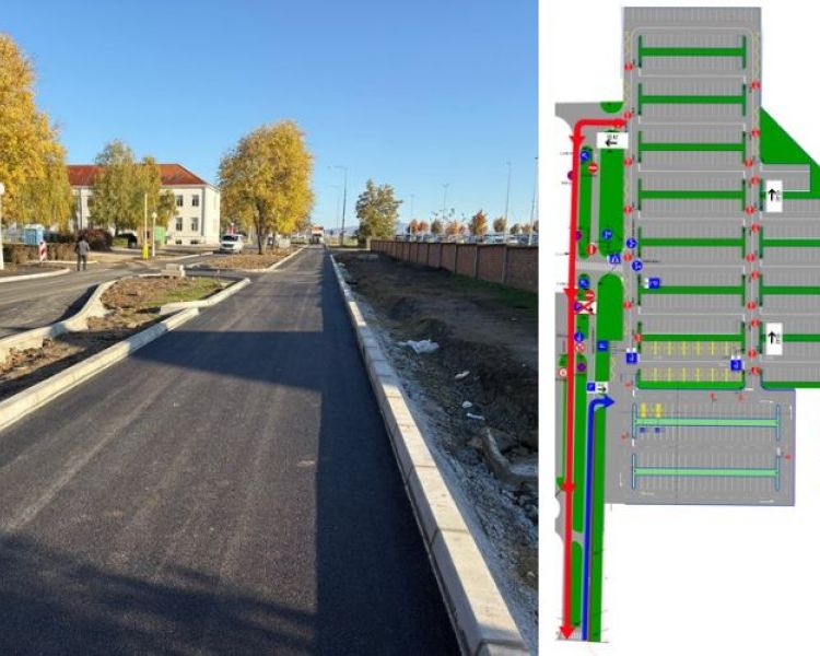 Opća županijska bolnica Požega: Ponovno uspostavljen redovni ulaz iz Osječke ulice
