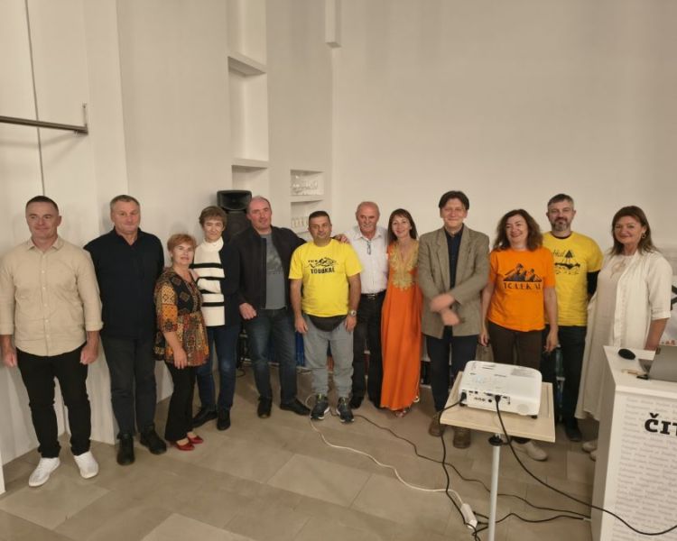 U Gradskoj knjižnici Požega održano putopisno predavanje „Na krovu Sjeverne Afrike – uspon na Toubkal i putovanje Marokom
