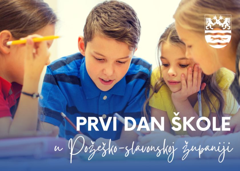 Čestitka županice Jozić povodom prvog dana škole