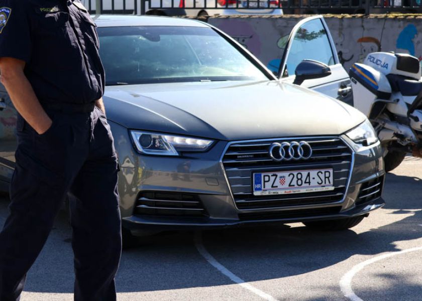 Maloljetnik upravljao neregistriranim i neosiguranim motociklom