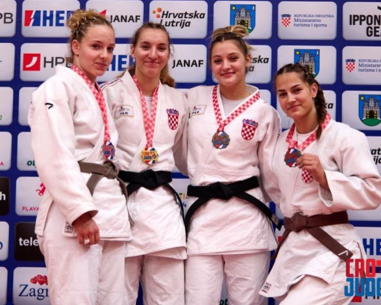 Lana Knaus osvojila broncu na Prvenstvu Hrvatske za mlađe seniore U23