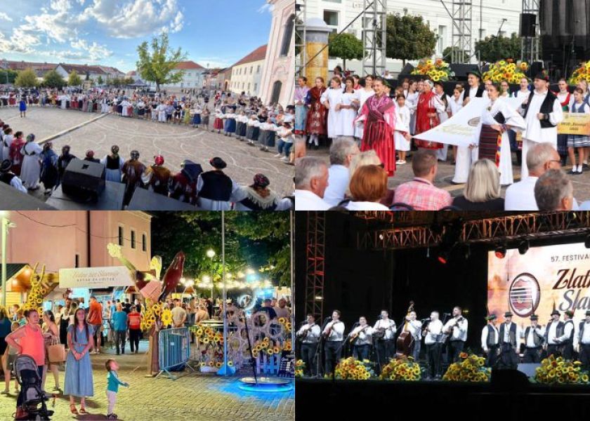 Požega zakoračila u četiri dana 57. festivala Zlatne žice Slavonije