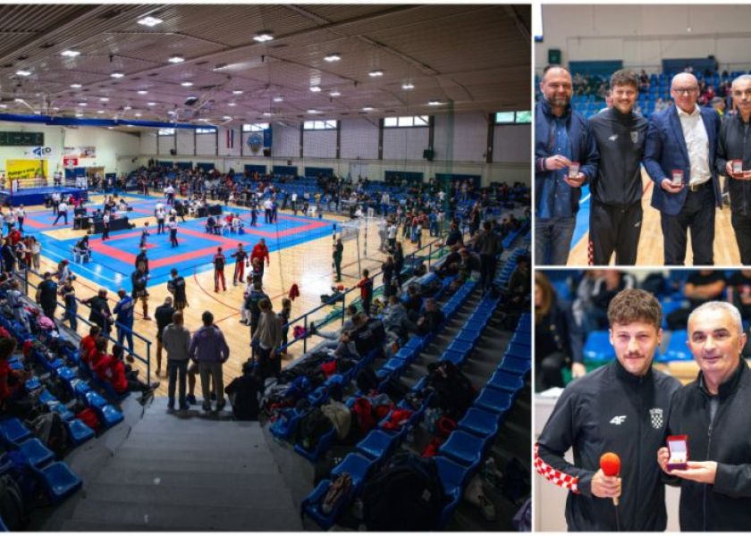 Centurion Kickboxing Cup u Požegi okupio 441 natjecatelja iz pet zemalja