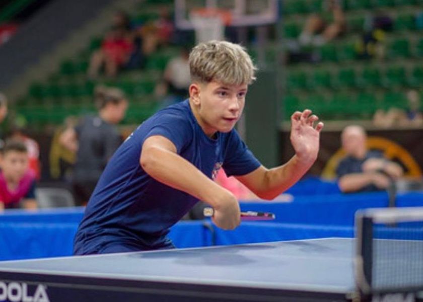 Odličan nastup Ivana Smiljanića na ETTU Youth u Beočinu!