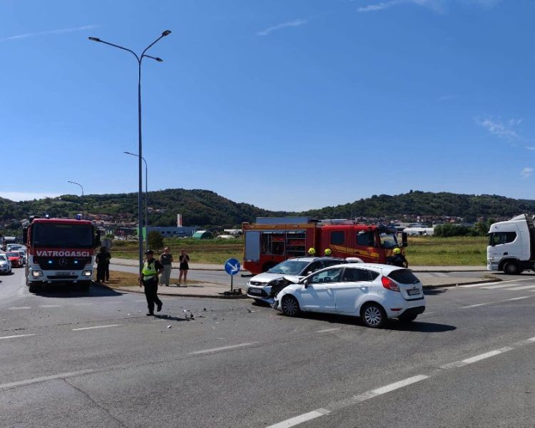 Zbog oduzimanja prednosti prolaska ozlijeđen 66-godišnjak