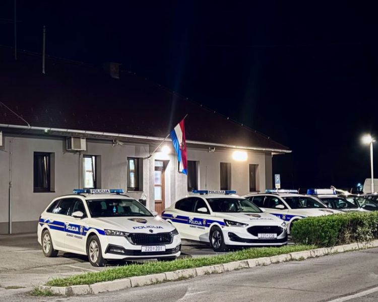 Upravljao osobnim automobilom pod utjecajem alkohola od 1,66 promila, prespavao u policiji