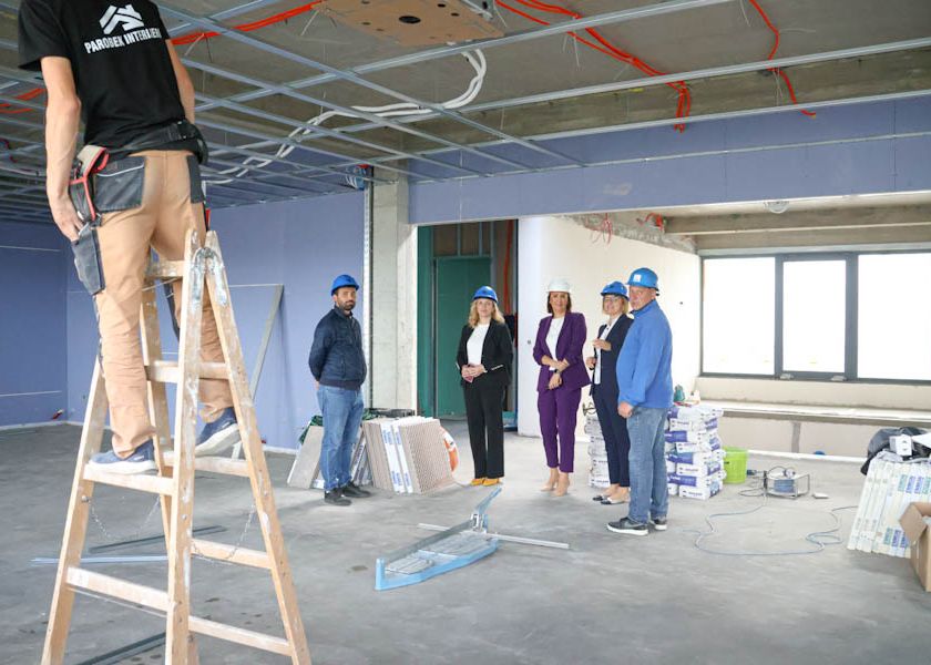 Radovi na Centru za starije osobe Pleternica napreduju: U 2027. godini planirano stavljanje u funkciju