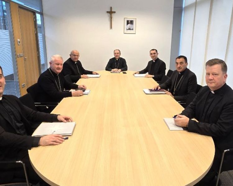 Dosadašnji župnik u Velikoj Krunoslav Siroglavić preuzeo službu ravnatelja Hrvatskog Caritasa