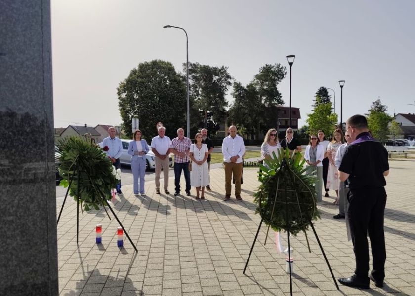 U prigodi Dana općine Velika odana počast hrvatskim braniteljima
