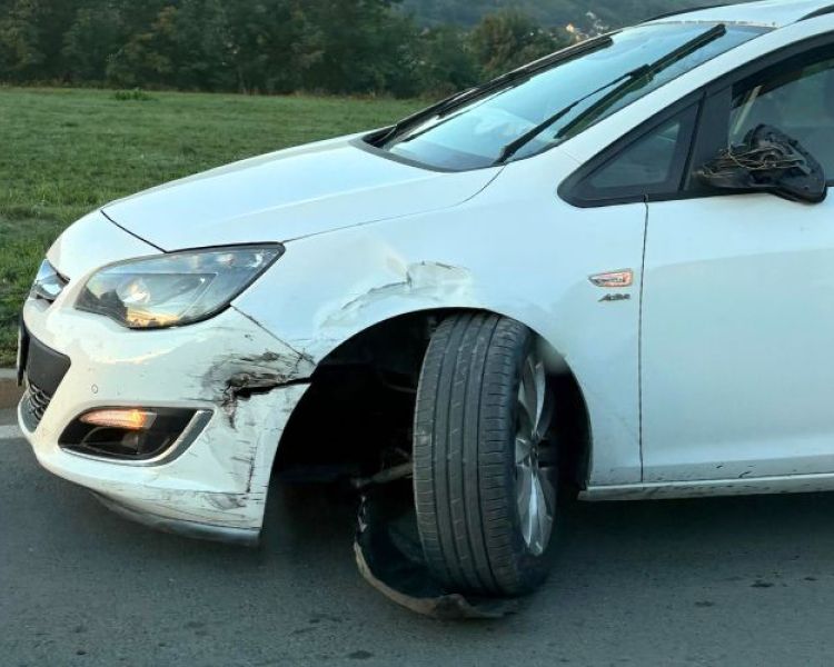 U zoru kod bolnice pod utjecajem alkohola skrivio prometnu nesreću