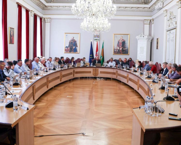 Održana je sedma sjednica Županijske skupštine Požeško-slavonske županije