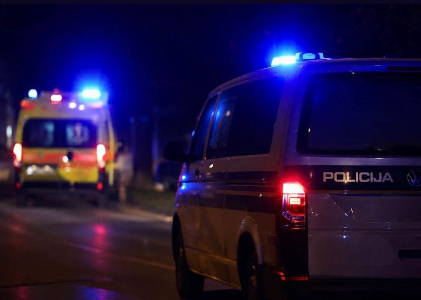 Dvije prometne nesreće: Teško ozlijeđen motociklist, četvero ozlijeđenih zbog prisutnosti droge kod vozača