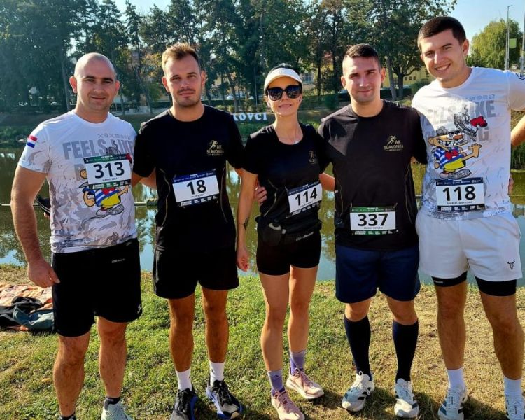 Članovi AK Slavonija Požega uspješni na utrkama u Požegi i Vinkovcima