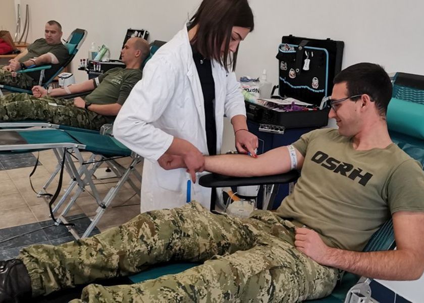 Pri posljednjoj akciji krv je darovalo 395 dobrovoljnih darovatelja i time spasilo nečiji život