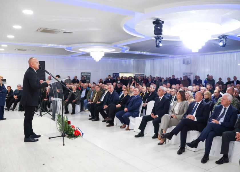 U Požegi obilježena 35. obljetnica osnutka 123. brigade Hrvatske vojske