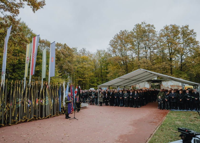 Obilježena 35. obljetnica operacije „Orkan 91.“ komemoracijom na spomen području Trokut – Novska
