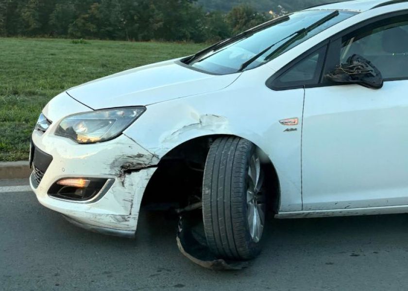 U zoru kod bolnice pod utjecajem alkohola skrivio prometnu nesreću