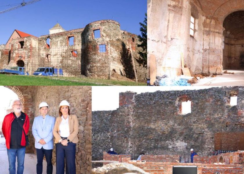 Obnova Starog grada Kaptola: Projekt vrijedan gotovo šest milijuna eura donosi nove kulturne i turističke sadržaje